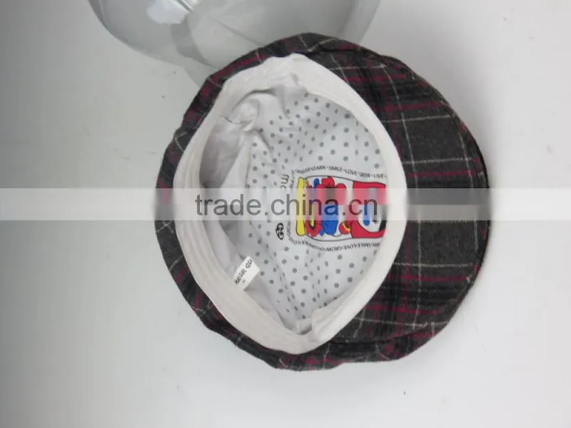unisex women&men all year round winter warm duckbill ivy flat cap hats