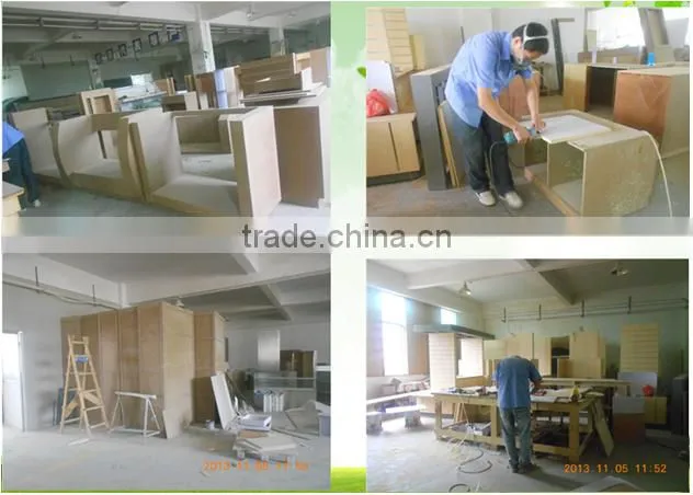 3D rendering optical display station with glasses frame