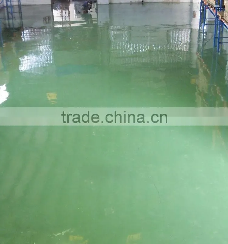 (SOLVENT-LESS) MADE IN TIAWAN EMERY PAINT SCRATCH RESISTANT EPOXY COATING EPOXY FLOOR PAINT FOR FACTORY