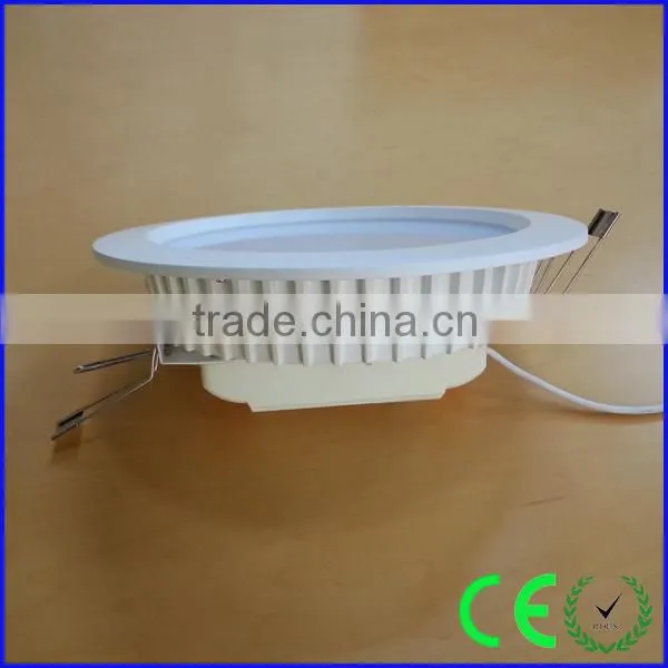 high quaity 8 inch 25w square led downlight