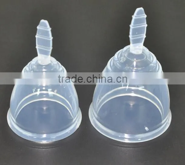 liquid silicone injection menstrual lady cup period soft medical cup