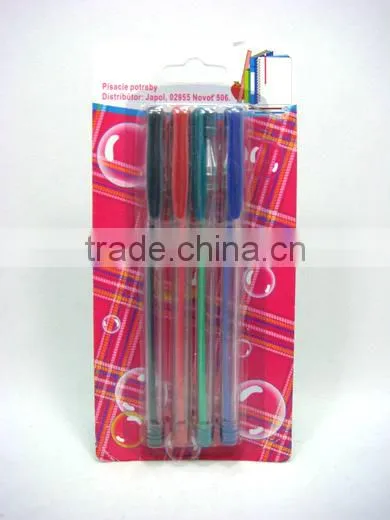 Normal & Colorful Ink School & Office Gel Pen/Promotional Gel Ink Pen /Ordinary Gel Pen