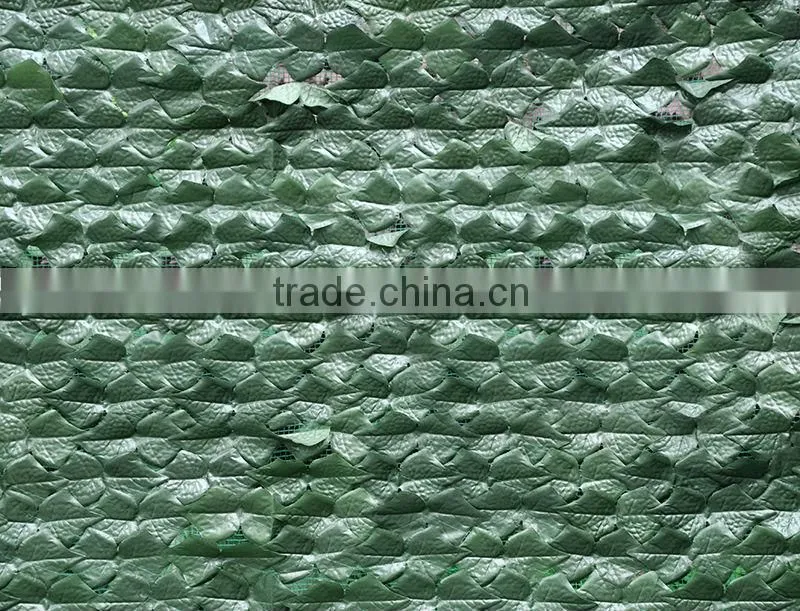 Hot sale ivy leaf shape artificial leaf wall