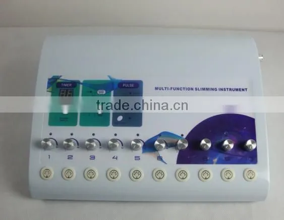 TM-502B Christmas promotion portable electric muscle stimulator