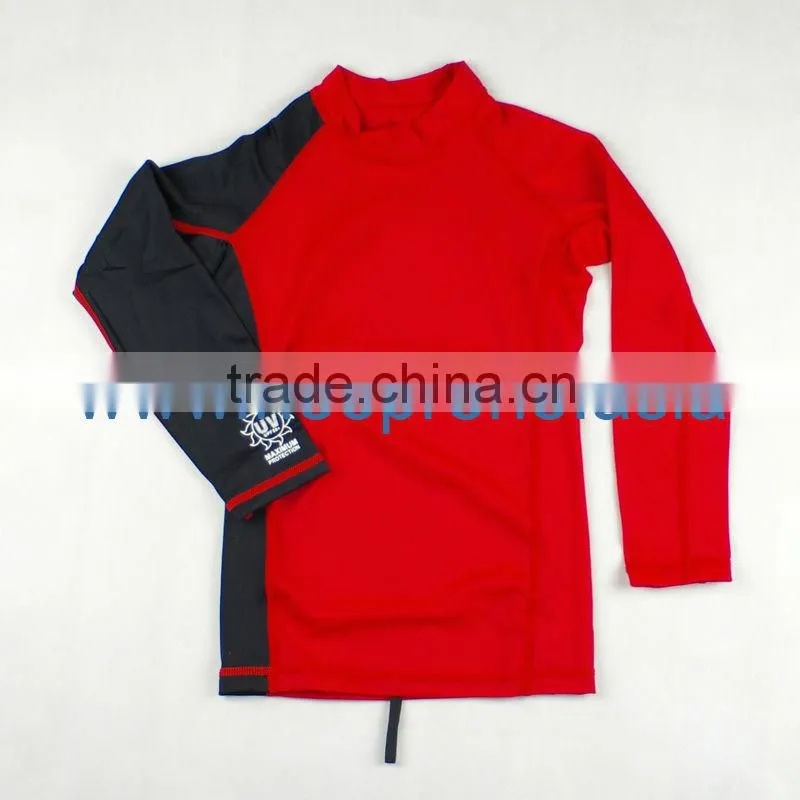 Spandex Lycra Rashguard For Kids