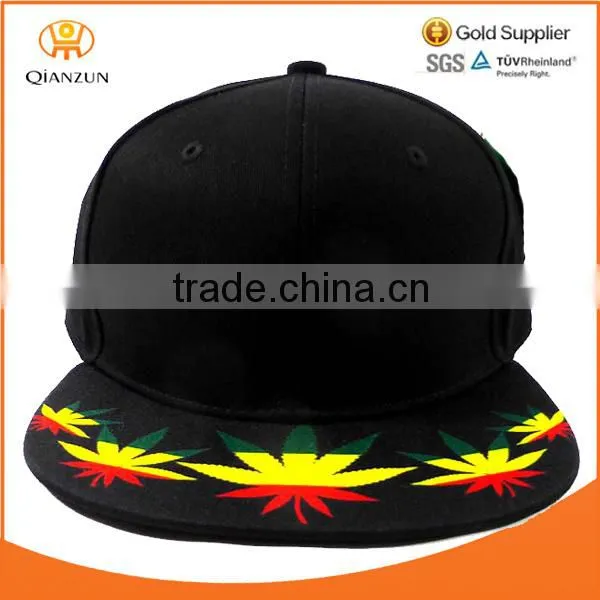 flat bill design your own hawaiian snapback cap/ hat online