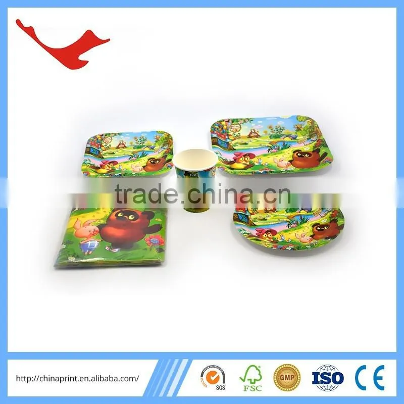 007 christmas decoration custom printed disposable paper cup