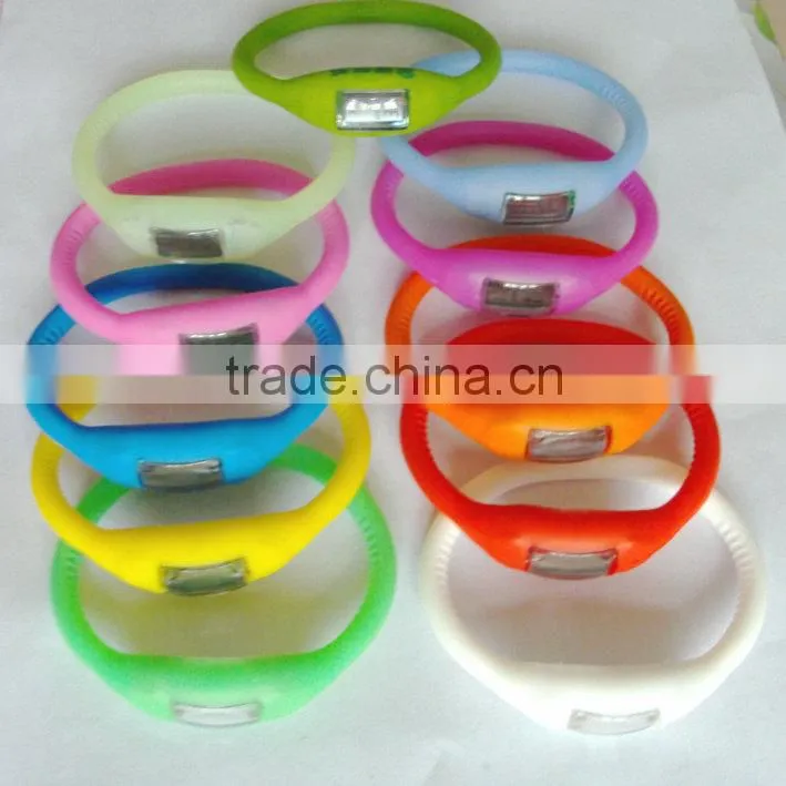 New Waterproof Silicone Wrist Watch, Candy Color Watch