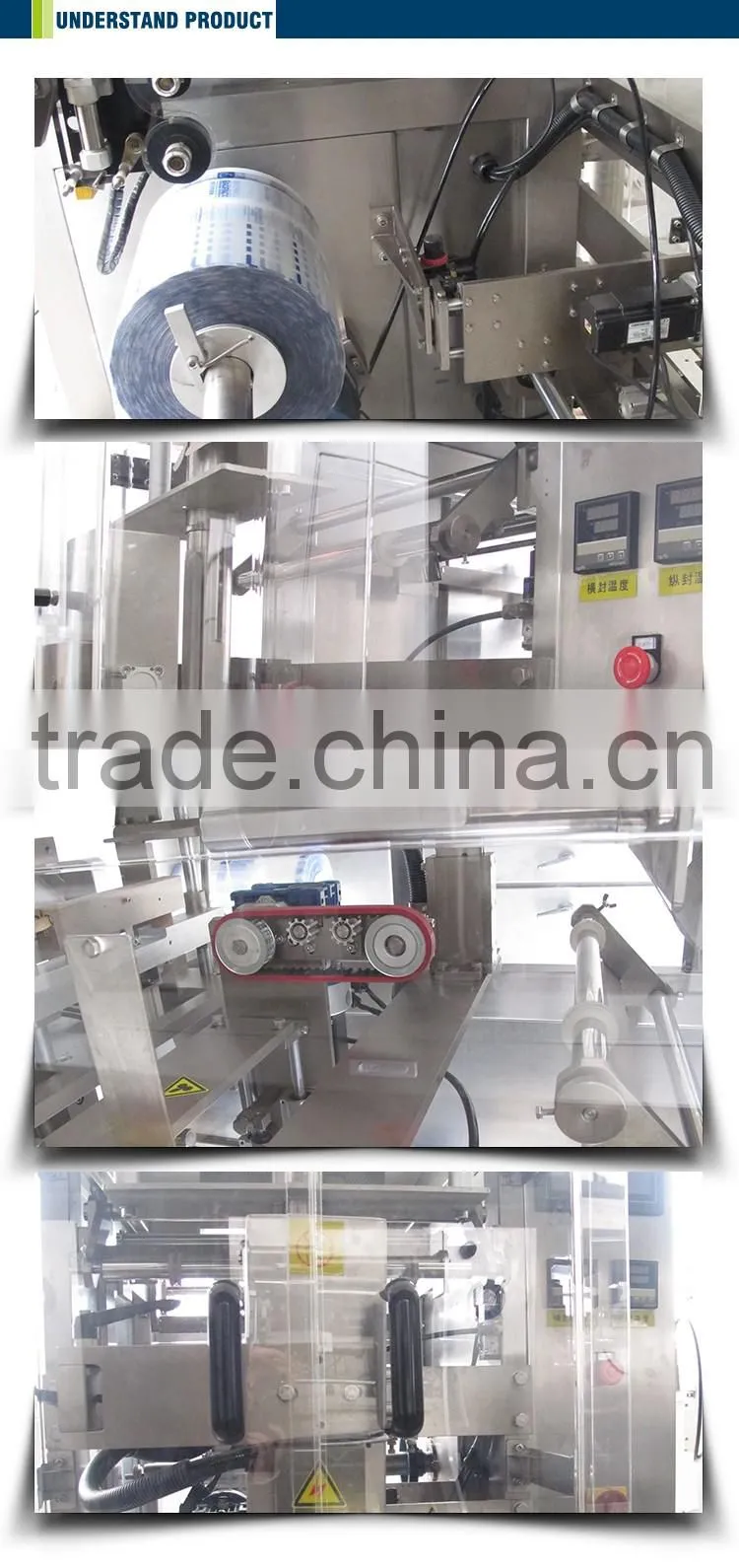 New arrival automatic honey chilli powder processing filling and packing machine