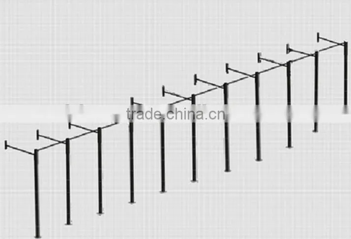 Multifunctional fitness rack gym rack