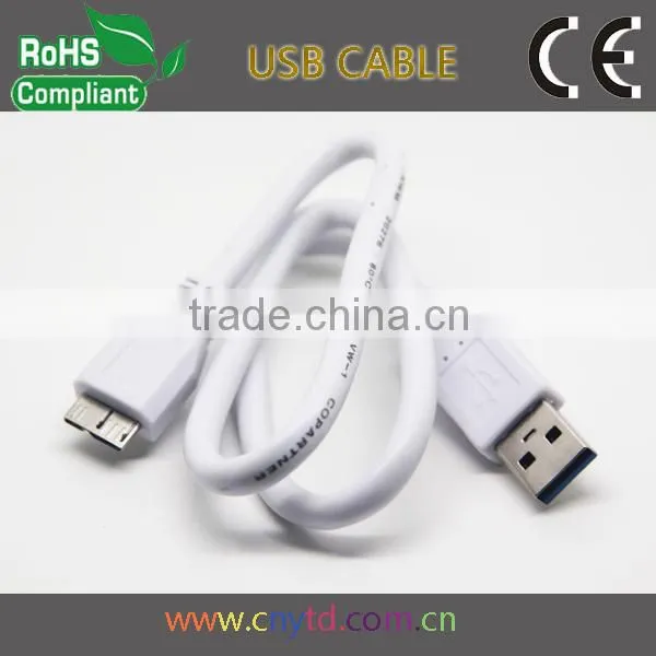 MOQ 500 micro usb 3.0 cable
