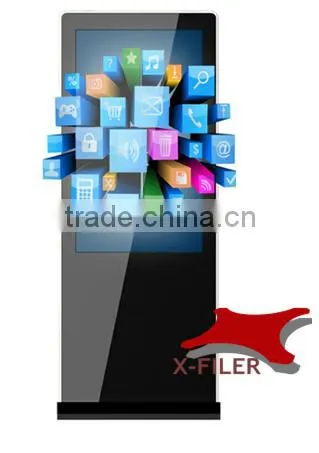 FCC approval 42" Android totem kiosk (ST420A-PD) digital signage