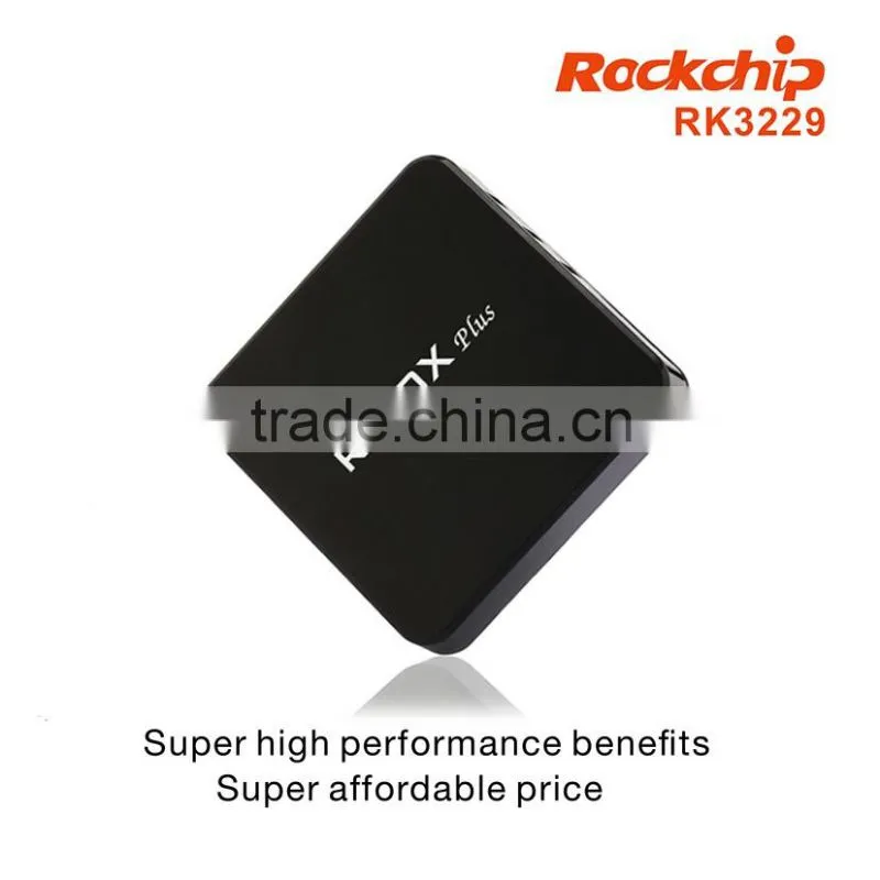 Rockchip3229 Quad-Core R-Box plus BT4.0 Media Smart OTT TV Box