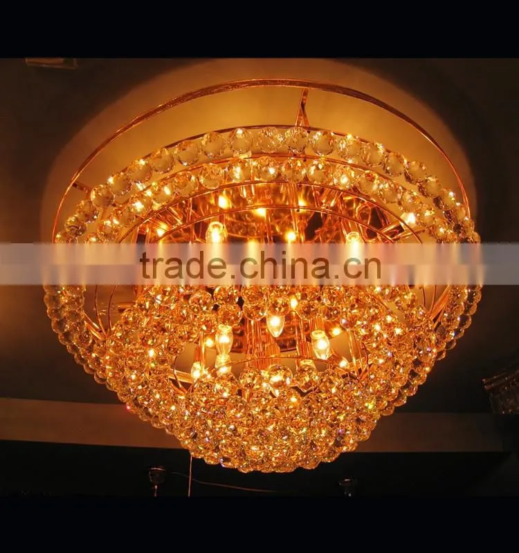 Crystal ceiling lights