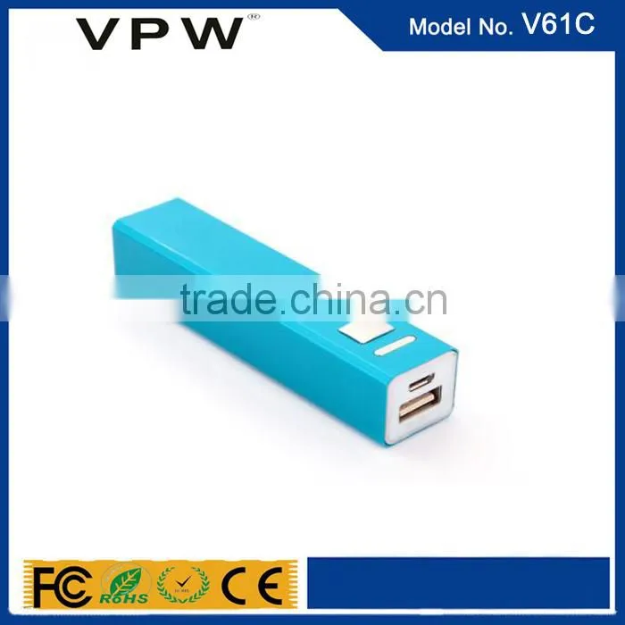 OEM Wallet Size Personalized 2000mah Perfume Power Bank