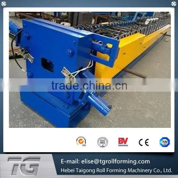 2015 new arrival Cold Rolling Pipe Square Downspout Elbow Forming Machine