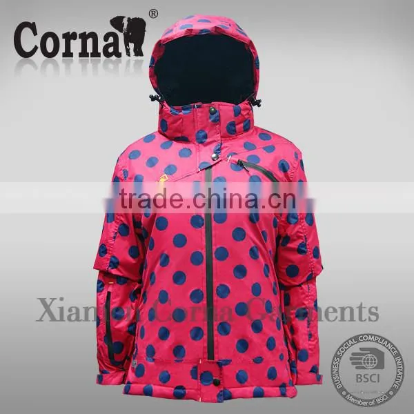 New designer wholesale nylon windproof breathable women's outerwear