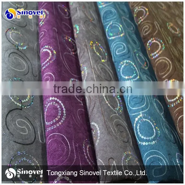 hot sale polyester fabric name burnout velboa for turkey market used in sofa curtain ang toys