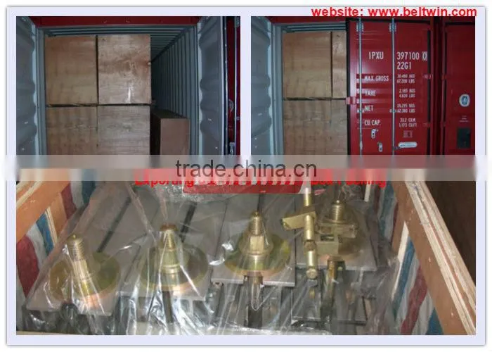 Beltwin 5 Bar 4000mm width Air Press for jointing PVC Belt