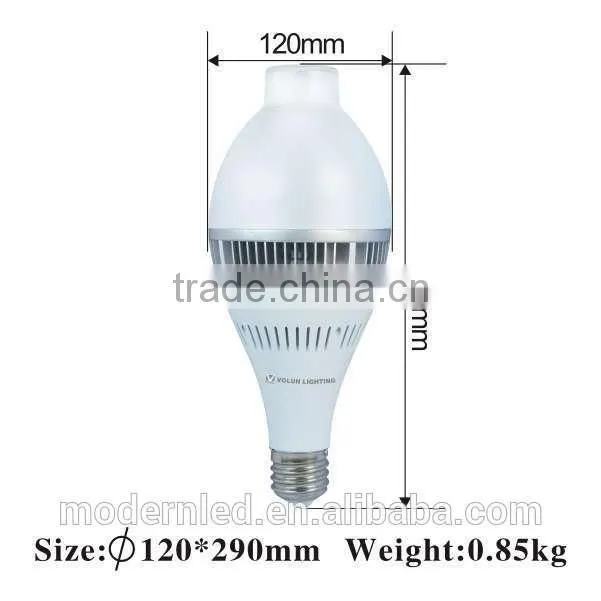 New tyle E39 E40 100W 8500lm replace HPS 400W LED high bay light