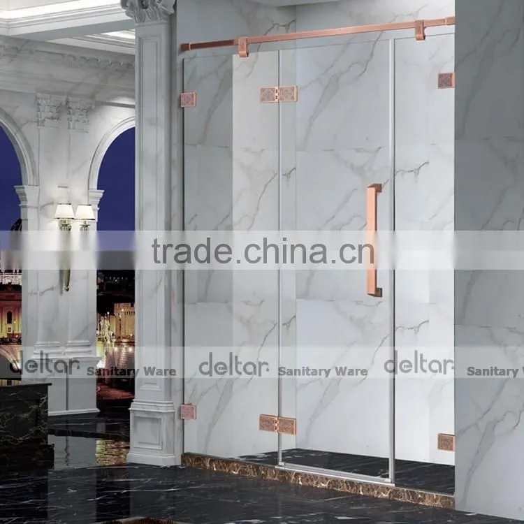 glass shower room prefab Enclosure whole complete shower cubic