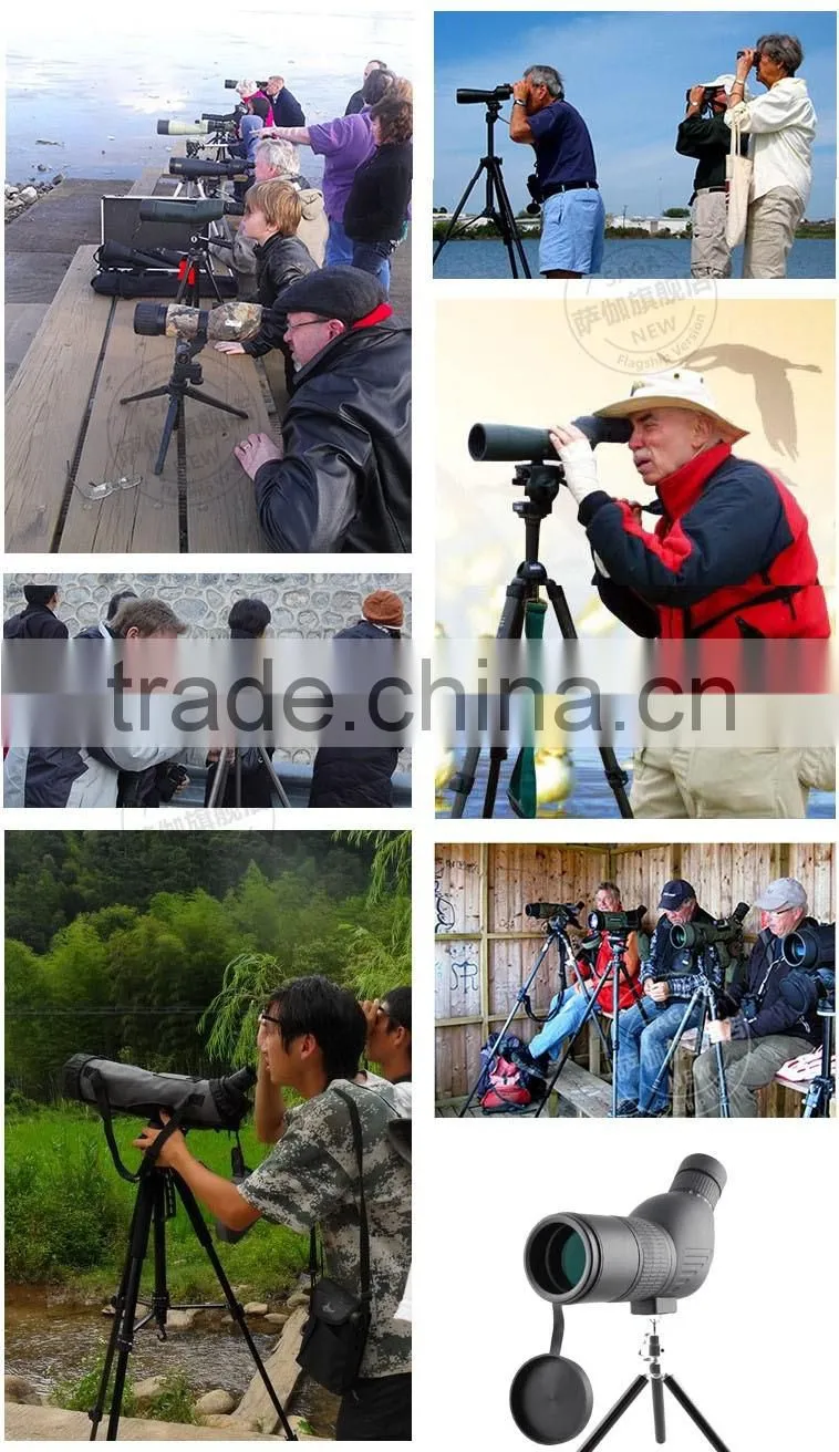 45X Hunting Spotting Scopes 60mm Optic Lens Monocular