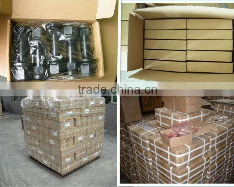 Boulon et un ecrou for SAF BSF-163221