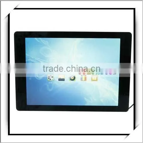 China Wholesale 14 Inch Screen 2GB Memory Acrylic HD Digital Photo Frame