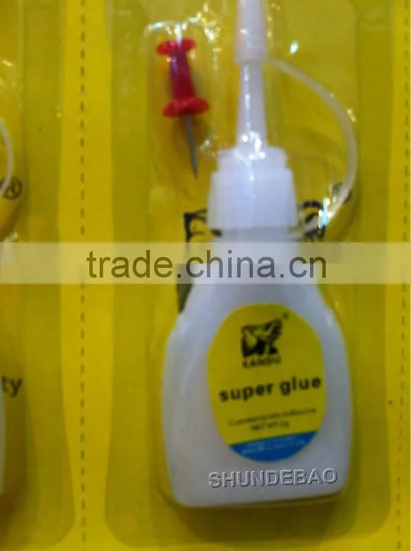 Plastic bottle super glue 5g
