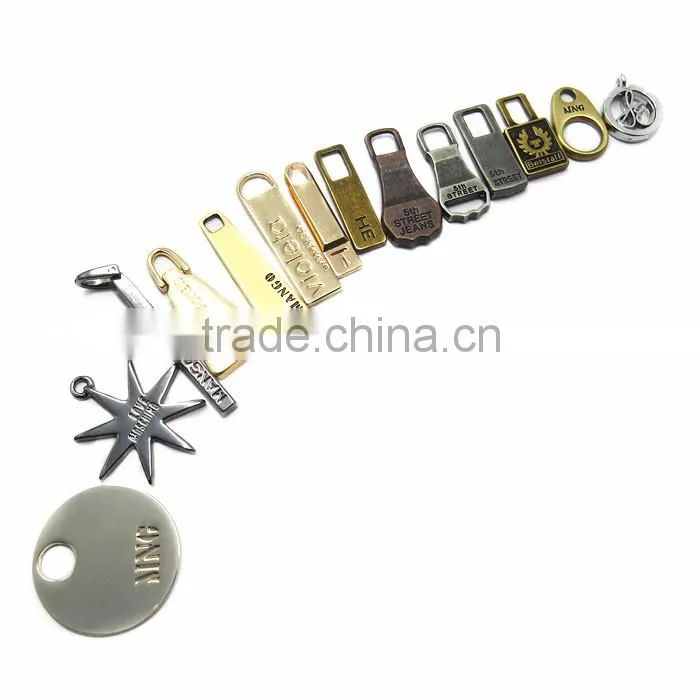 New Design Metal Zipper Sliders For Garments