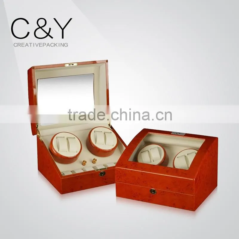 3+0 Luxury fashion automatic wtath winder