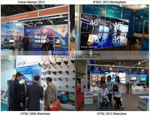 AZUQI 21.5inch led touch screen monitor for FHD image expression operation