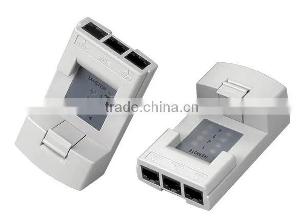 LED Pair-To-Pair For UTP RJ45 Patch Cords Testers