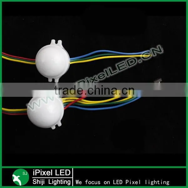 dmx ws2801 30mm pixel led 20pcs/string