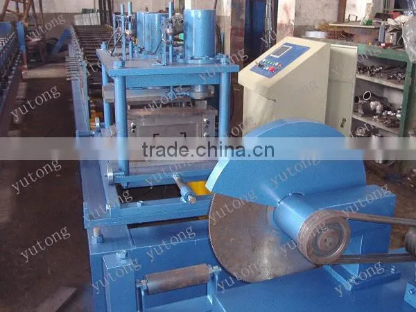 Hot sale c&z shape roll forming machine