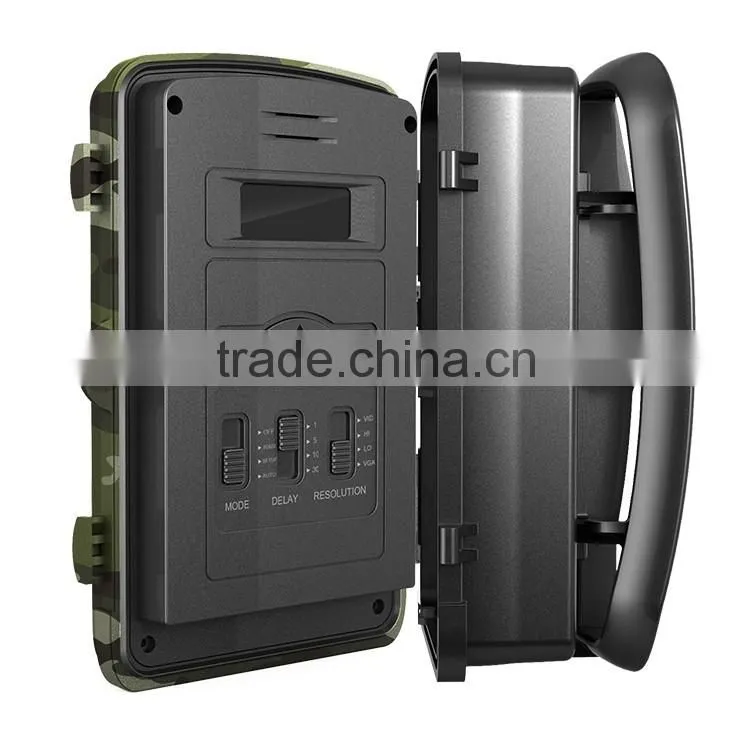 SMS network infrared night vision hunting camera,video camera for hunting