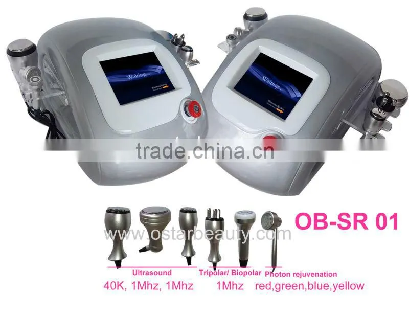 6 in 1 slimming high-end lipo ultra slimming machine OB-SR 01