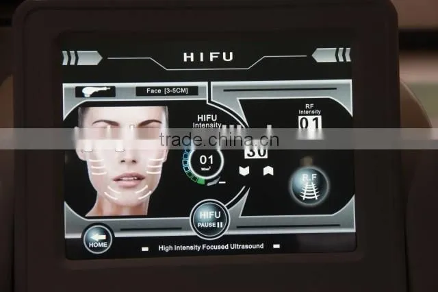 2016 GLM HOT SALE!hifu machine/ultrasound hifu for wrinkle removal /F-029 hifu face lift for sell