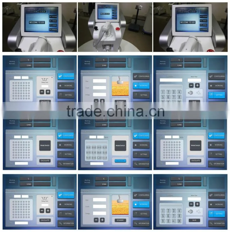Ultrashape machine anti cellulite vacuum slim belly weight loss equipment