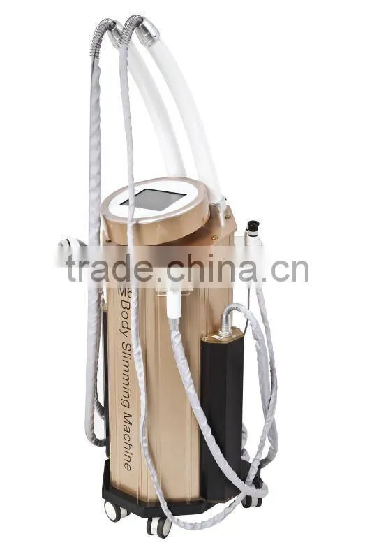 RF Vacuum Liposuction Cavitaiton Hot!!! Multifunctional RF face and body slimming equipment