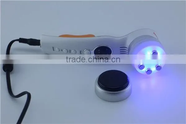 YL-E07 RF Bule Phton Light facial care Machine with Mesotherapy function