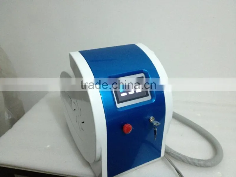 2016 Hot sell products 1064/532nm Q-switched Nd:YAG Laser/q switch nd yag laser tattoo removal laser machine