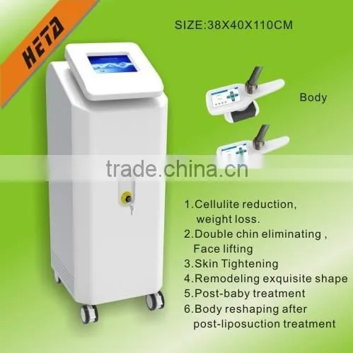 H-2002 2015 cryotherapy machine whole body / 2 handpieces portable freezing fat machine