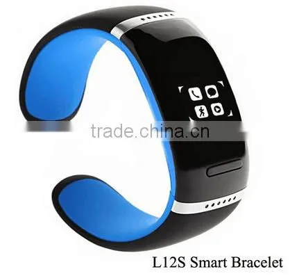 Vondo Wireless Charging Receiver Bluetooth Handsfree Trendy Style L12s Oled Bluetooth Bracelet