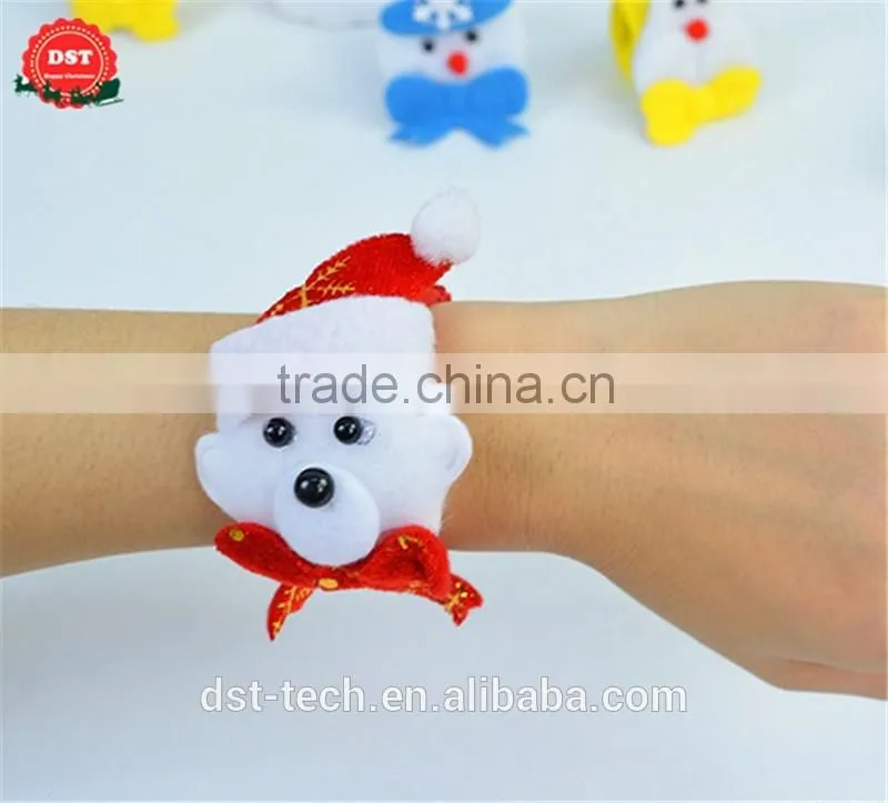 Christmas led clap bracelet