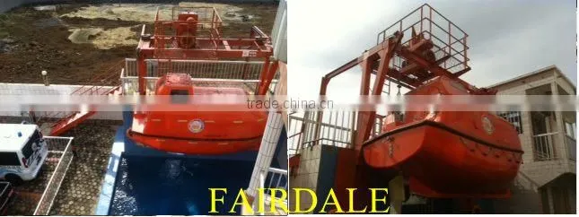 Coxswain Training Tempsc with Twin Fall Davit