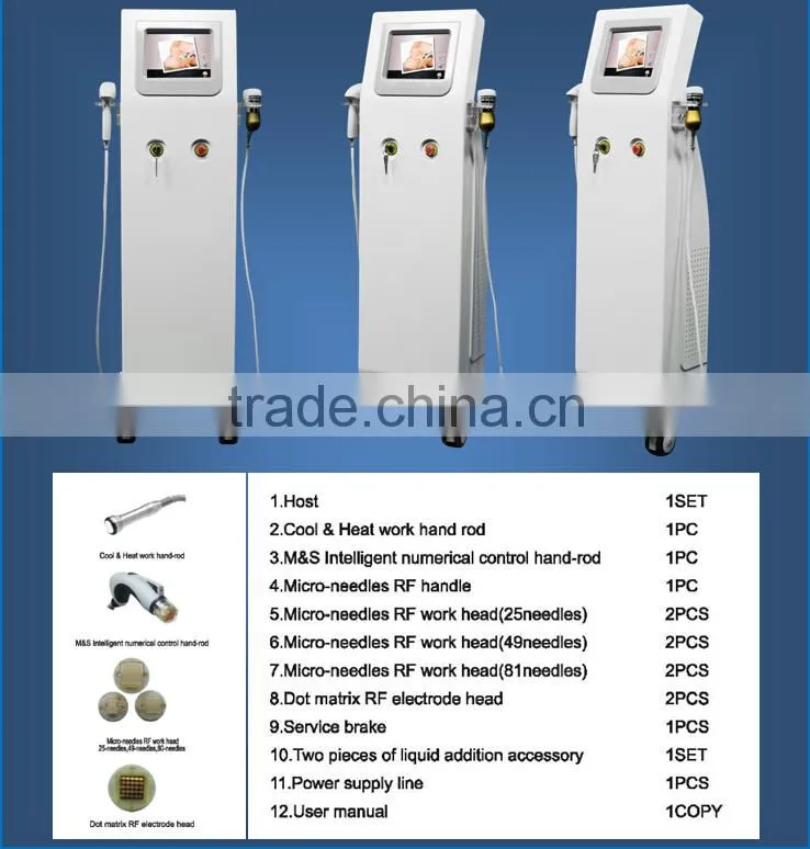 Hot selling oem skin whitening auto micro needl therapi system