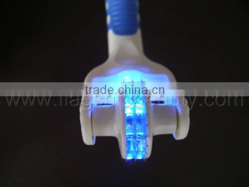 led light photon skin rejuvenation therapy derma roller