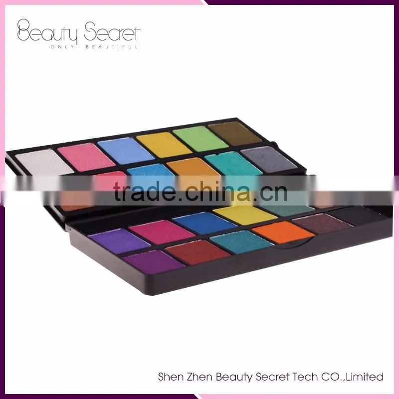 24 colors make up cosmetics naked eyeshadow palette Wet and Dry 2 Used