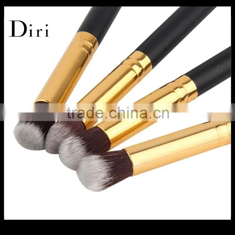 High end cosmetic eye shadow brush with Goat Hair Eyeshadow Brush